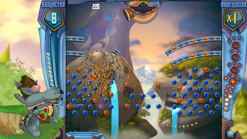 Illustration for article titled Peggle 2 hearkens back to the musicality of classic cartoons